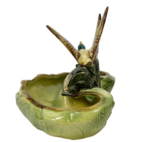 McCoy Flying Mallard Ducks Vintage 1950's MCM Planter-Excellent - Picture 4 of 7